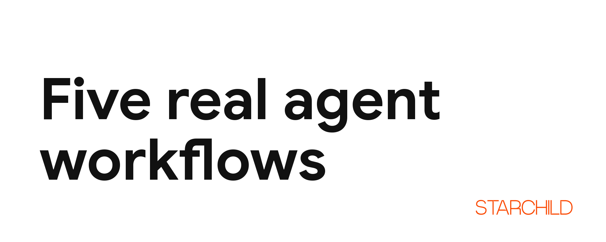 Five real agent workflows: exact steps, model routing, and actual costs graphic